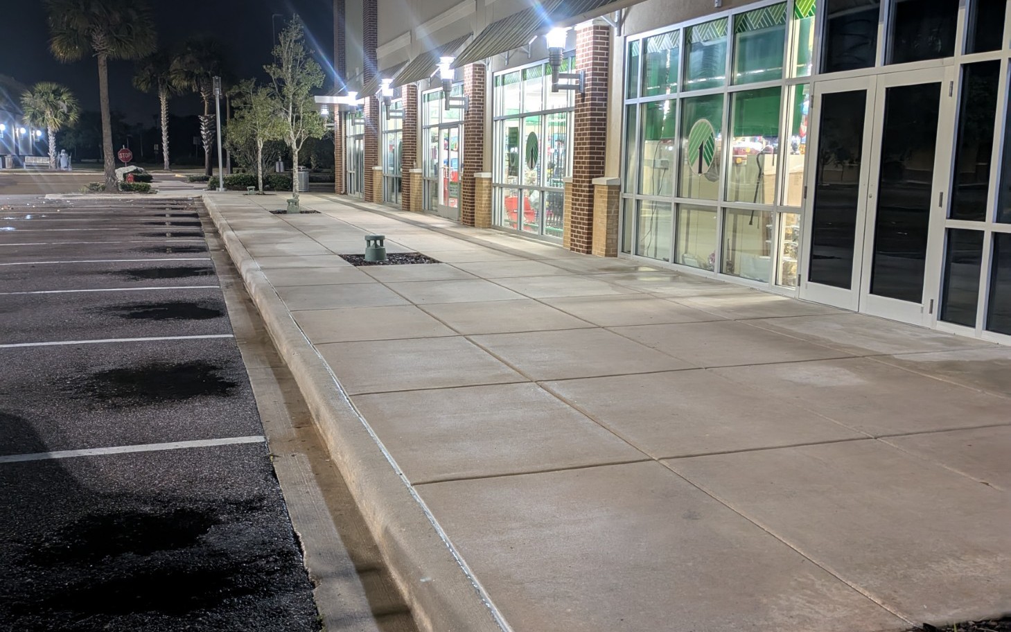 Commercial Pressure Washing
