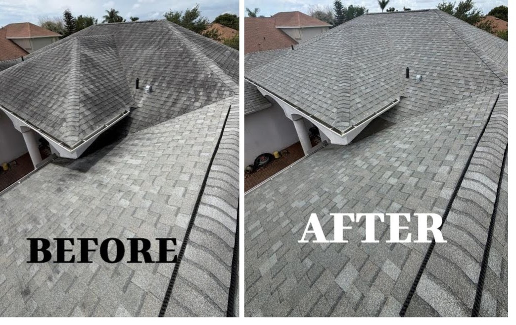JPC pressure washing project