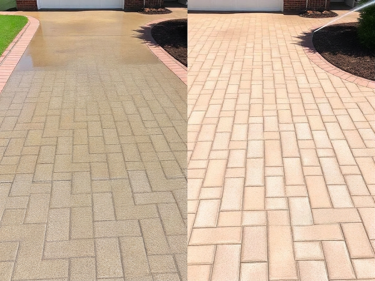 Paver Cleaning