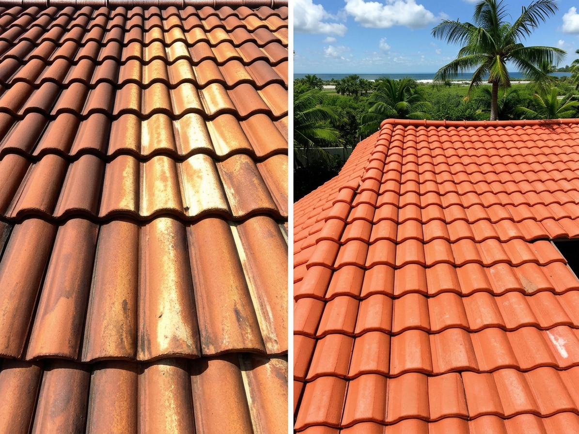 Roof Cleaning