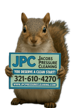 Rusty — the JPC mascot